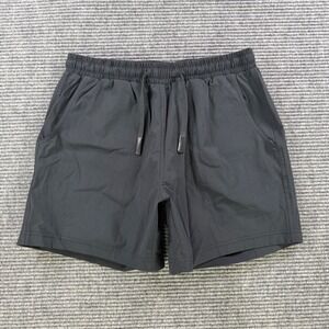 Bearbottom Loft Shorts Mens Medium Black 5.5" Inseam Lined Athletic Gym Workout